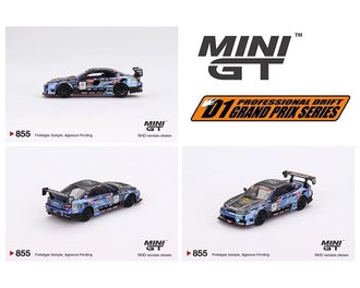 1:64 Japan Exclusive Nissan Silvia (S15) D-MAX #70 D-MAX Racing 2023 D1 Grand Prix