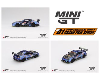 1:64 Japan Exclusive Nissan Silvia (S15) D-MAX Racing #46 2023 D1 Grand Prix