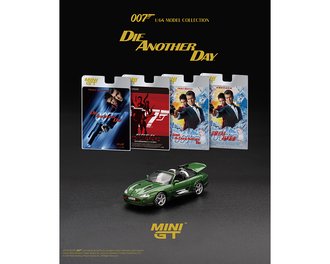 1:64 Jaguar XKR James Bond "Die Another Day" (English Packaging)