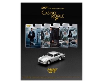 1:64 James Bond Aston Martin DB5 Casino Royale (English Packaging)