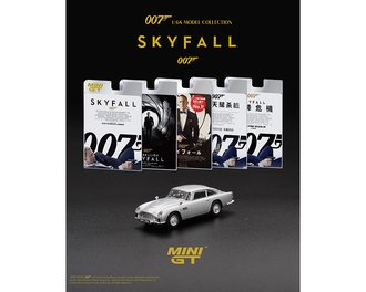 1:64 Aston Martin DB5 James Bond "Skyfall" (English Packaging)