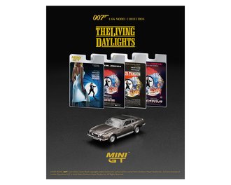 1:64 Aston Martin V8 Vantage The Living Daylights (English Packaging)