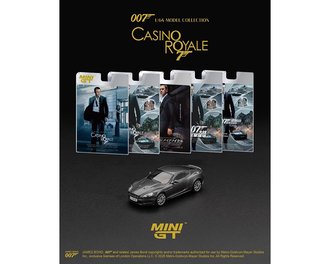 1:64 James Bond 007 Aston Martin DBS "Casino Royale" (English Packaging)