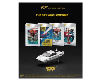 1:64 James Bond 007 Lotus Esprit S1 Submarine "The Spy Who Loved Me" (English Packaging)