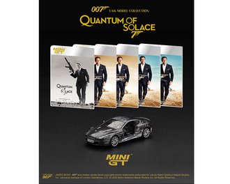 1:64 Aston Martin DBS "Quantum of Solace" Battle Damaged (English Packaging)
