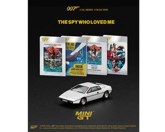 1:64 Lotus Esprit S1 "The Spy Who Loved Me" (English Packaging) 1:64 Lotus Esprit S1 "The Spy Who Loved Me" (English Packaging)