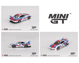 1:64 Nissan LB-Super Silhouette S15 Silvia "GARASIDRIFT x LBWK 2025"
