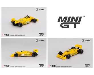 1:64 Lotus 99T #12 Ayrton Senna 1987 Monaco Grand Prix Winner