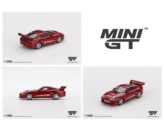 1:64 Toyota Supra VeilSide Combat V-I (Red) 1:64 Toyota Supra VeilSide Combat V-I (Red)
