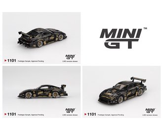 1:64 Mazda RX-7 LB-Super Silhouette FD-NILES (Black)