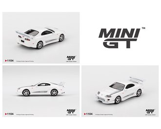 1:64 Toyota Supra VeilSide Combat V-I (White)