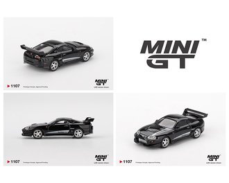 1:64 Toyota Supra VeilSide Combat V-II (Black)