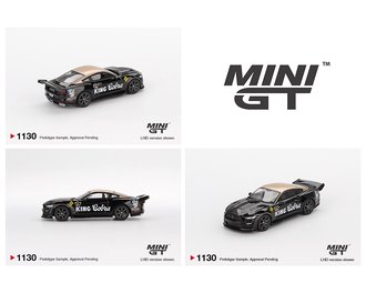 1:64 Shelby GT500 Dragon Snake Concept (Black/Gold)