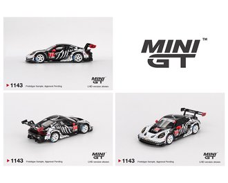 1:64 Porsche 911 GT3 R #77 AO Racing 2025 IMSA Petit Le Mans 1:64 Porsche 911 GT3 R #77 AO Racing 2025 IMSA Petit Le Mans