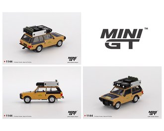 1:64 Range Rover 1981 Camel Trophy Sumatra C.Swoboda & K.Mentel Winner (Yellow) 1:64 Range Rover 1981 Camel Trophy Sumatra C.Swoboda & K.Mentel Winner (Yellow)
