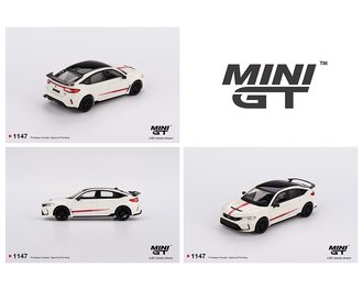 1:64 Honda Civic Type-R Ultimate Edition (White)