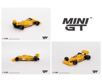 1:64 Lotus 99T #11 Satoru Nakajima 1987 Monaco Grand Prix (Yellow) 1:64 Lotus 99T #11 Satoru Nakajima 1987 Monaco Grand Prix (Yellow)