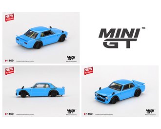 1:64 Nissan LB Works HAKOSUKA (Baby Blue) 1:64 Nissan LB Works HAKOSUKA (Baby Blue)