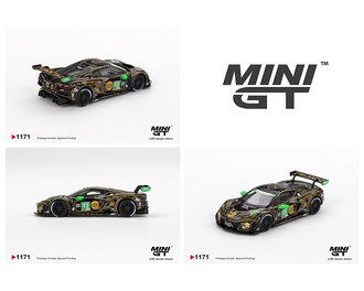 1:64 Chevrolet Corvette Z06 GT3.R #13 AWA 2025 IMSA Daytona 24 Hrs 1:64 Chevrolet Corvette Z06 GT3.R #13 AWA 2025 IMSA Daytona 24 Hrs