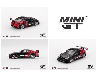 1:64 Toyota GR86 LB Nation Advan