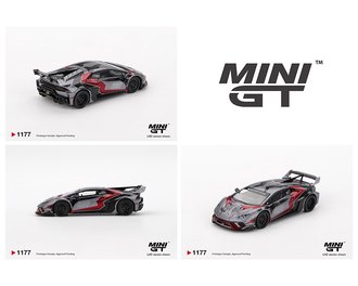 1:64 LB WORKS Lamborghini Huracán GT RONIN (Gray) 1:64 LB WORKS Lamborghini Huracán GT RONIN (Gray)