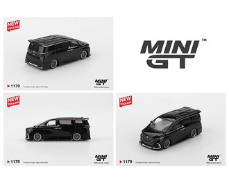 1:64 Toyota Alphard 40 KUHL (Black)
