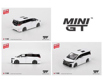 1:64 Toyota Alphard 40 KUHL (White)