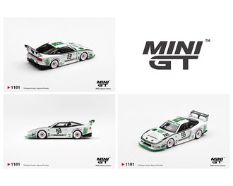 1:64 Nissan LB-Silhouette 180SX (White) 1:64 Nissan LB-Silhouette 180SX (White)