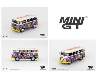 1:64 Volkswagen T1 Microbus Mizu Design