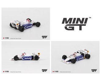 1:64 Toleman TG184 #20 Johnny Cecotto 1984 Monaco Grand Prix