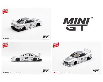 1:64 Nissan GT-R32 LB-Kaido Works TAS 2025 1:64 Nissan GT-R32 LB-Kaido Works TAS 2025