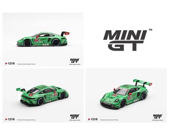 1:64 Porsche 911 GT3 R (992) #77 AO Racing 2025 IMSA Sebring 12 Hrs Class Winner