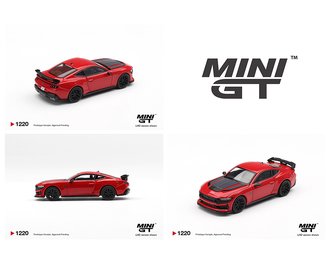 1:64 Ford Mustang Dark Horse (Race Red) 1:64 Ford Mustang Dark Horse (Race Red)
