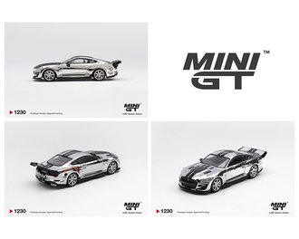 1:64 Shelby GT500 Dragon Snake Concept (Silver Chrome)