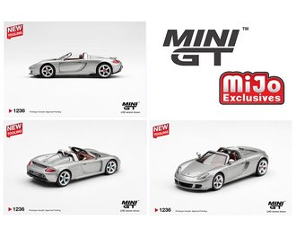 1:64 Porsche Carrera GT (Silver)
