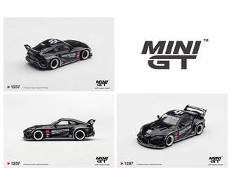 1:64 Toyota GR Supra LB Works AMOCULTURE&nbsp;(Black)