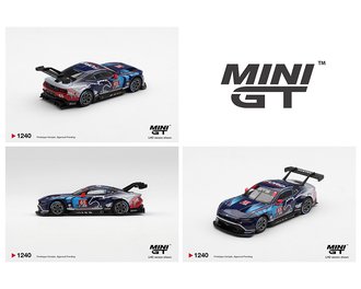 1:64 Ford Mustang GT3 #65 Ford Multimatic Motorsports 2025 IMSA Daytona 24 Hrs Winner