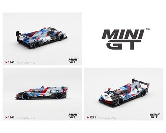 1:64 BMW M Hybrid V8 GTP #25 BMW M Team RLL 2024 IMSA Daytona 24 Hrs