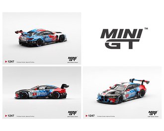 1:64 BMW M4 GT3 EVO #1 Paul Miller Racing 2025 IMSA Daytona 24Hrs