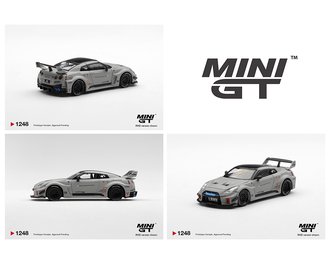 1:64 Nissan LB-Silhouette Works GT 35GT-RR Version 1 (Matte Gray)