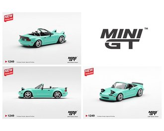 1:64 Mazda MX-5 (NA) Pandem (Mint Green)