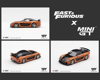 1:64 Fast & Furious - Mazda RX-7 VeilSide Fortune "Fast & Furious - Tokyo Drift" (Han Seoul-Oh)