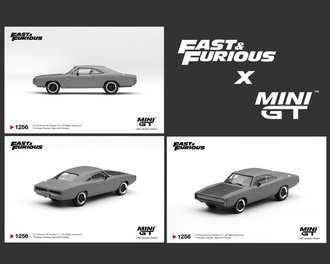 1:64 Dodge Charger "Fast Five" - Dominic Toretto 1:64 Dodge Charger "Fast Five" - Dominic Toretto
