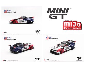 1:64 Ford Mustang GTD "America 250"