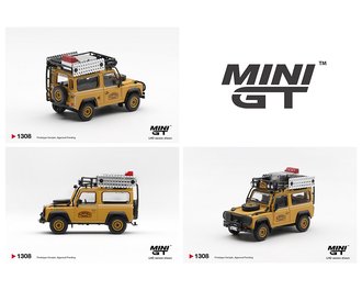 1:64 Land Rover Defender 90 - 1985 Camel Trophy Borneo Team Brazil