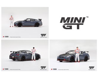 1:64 Nissan GT-R Nismo 2024 Tsukuba Production Car Lap Record w/Matsuda Figure Tsugio Matsuda 1:64 Nissan GT-R Nismo 2024 Tsukuba Production Car Lap Record w/Matsuda Figure Tsugio Matsuda