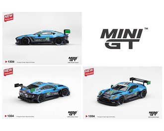 1:64 Aston Martin Vantage GT3 Evo #44 Magnus Racing 2025 IMSA Daytona 24 Hrs 1:64 Aston Martin Vantage GT3 Evo #44 Magnus Racing 2025 IMSA Daytona 24 Hrs