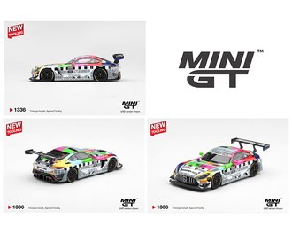 1:64 Mercedes-AMG GT3 #888 Mercedes-AMG Team GMR Meguiar's Bathurst 12 Hour 2025 1:64 Mercedes-AMG GT3 #888 Mercedes-AMG Team GMR Meguiar's Bathurst 12 Hour 2025