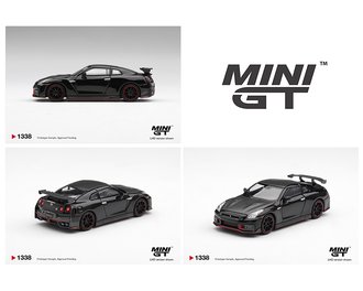 1:64 2024 Nissan GT-R Nismo (Black) 1:64 2024 Nissan GT-R Nismo (Black)