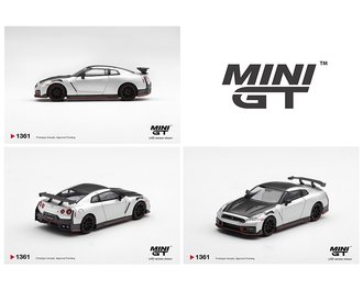 1:64 2024 Nissan GT-R NISMO (Silver) 1:64 2024 Nissan GT-R NISMO (Silver)